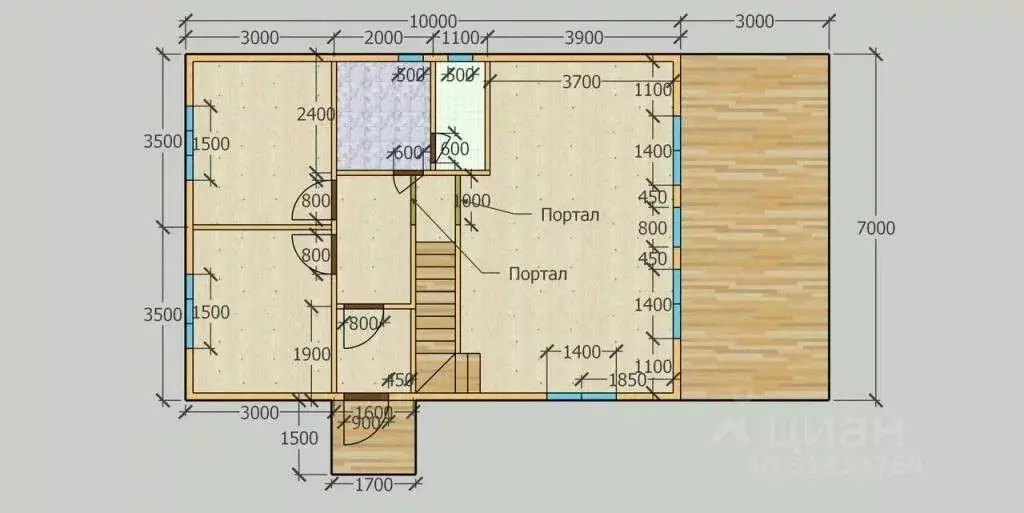 Дом в Московская область, Ступино городской округ, Бекетово парк кп ... - Фото 2