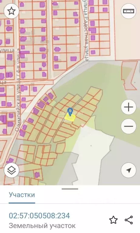 Участок в Башкортостан, Октябрьский Дубки-1 СНТ,  (3.92 сот.) - Фото 1