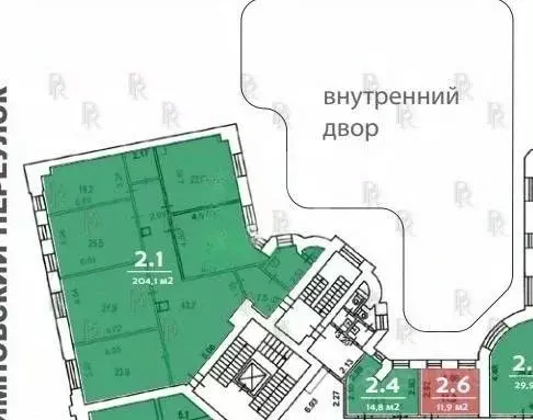 Офис в Москва ул. Малая Дмитровка, 23/15С1 (203 м) - Фото 1