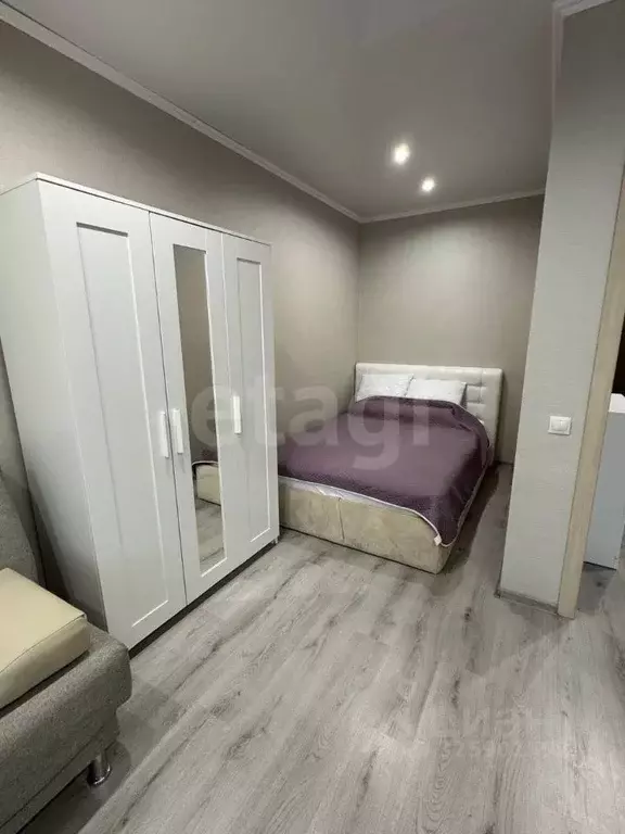 Студия Тюменская область, Тюмень ул. Беляева, 35к1 (29.0 м) - Фото 1