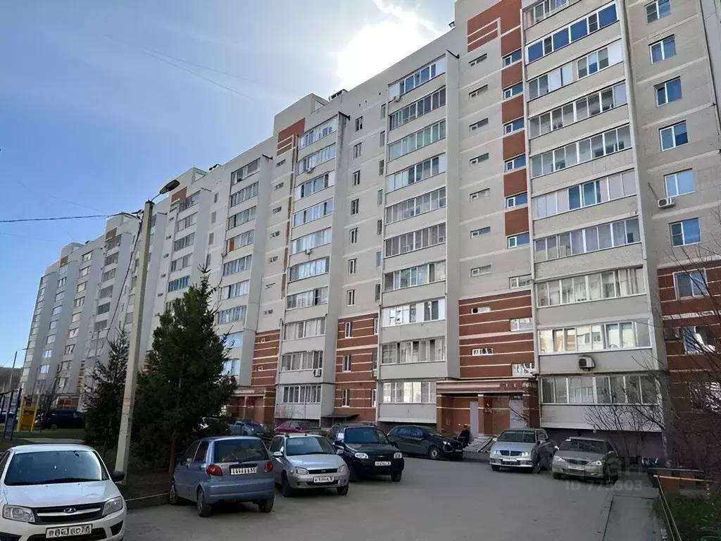 3-к кв. Пензенская область, Пенза Ладожская ул., 150 (74.7 м) - Фото 0