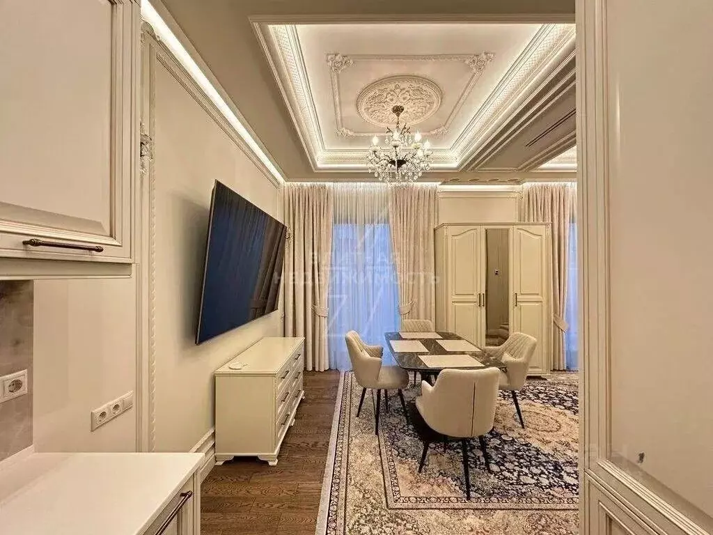 Студия Москва ул. 1-я Ямского Поля, 1к1 (34.0 м) - Фото 1