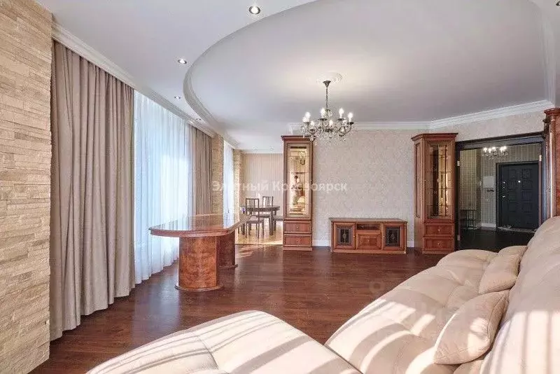 2-к кв. Красноярский край, Красноярск ул. Авиаторов, 41 (89.0 м) - Фото 1