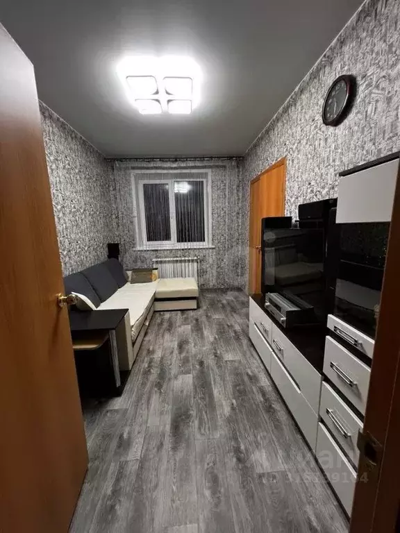 3-к кв. Коми, Ухта пос. Дальний, ул. Молодежная, 18 (45.6 м) - Фото 0