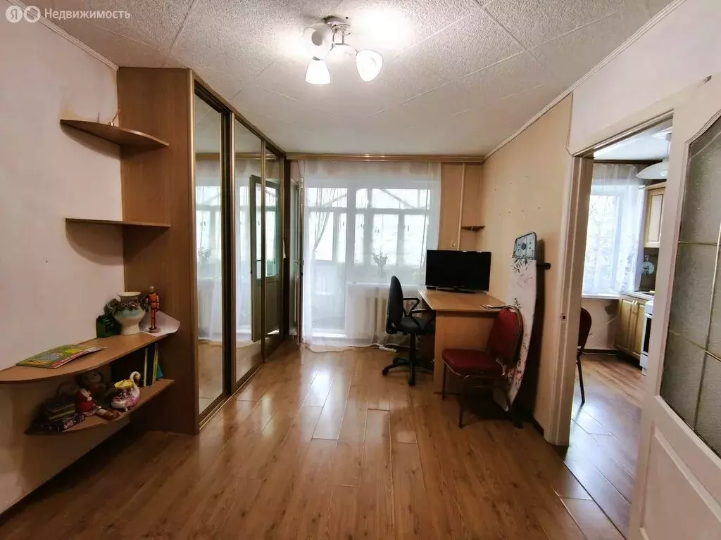 1-комнатная квартира: Хабаровск, улица Лермонтова, 15 (30 м) - Фото 2