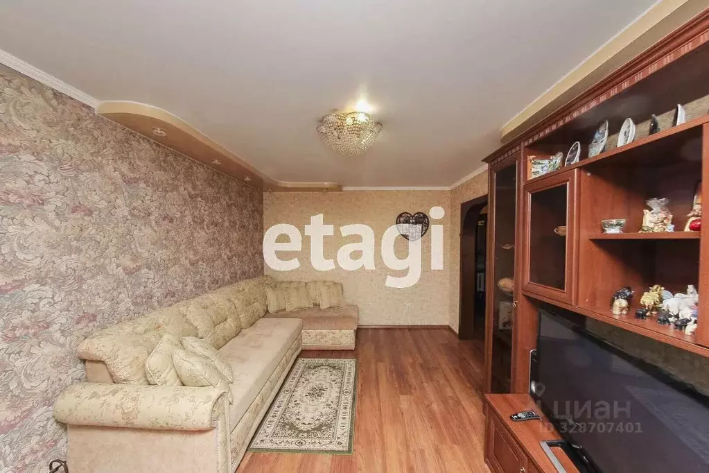 4-к кв. Тюменская область, Тюмень ул. 30 лет Победы, 144 (73.3 м) - Фото 2