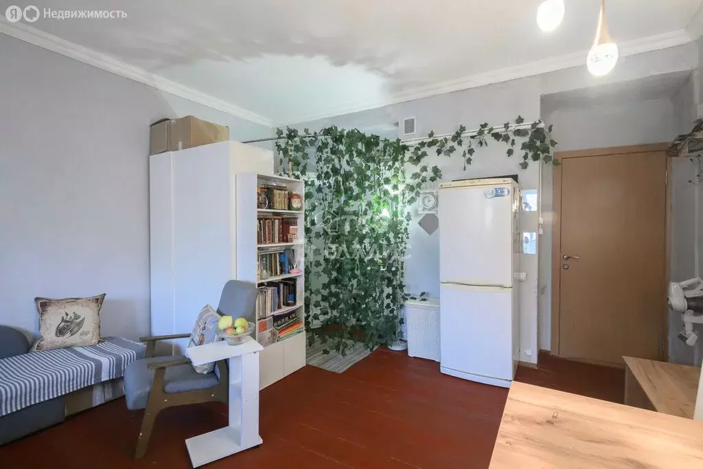 1к в 3-комнатной квартире (22.6 м) - Фото 2