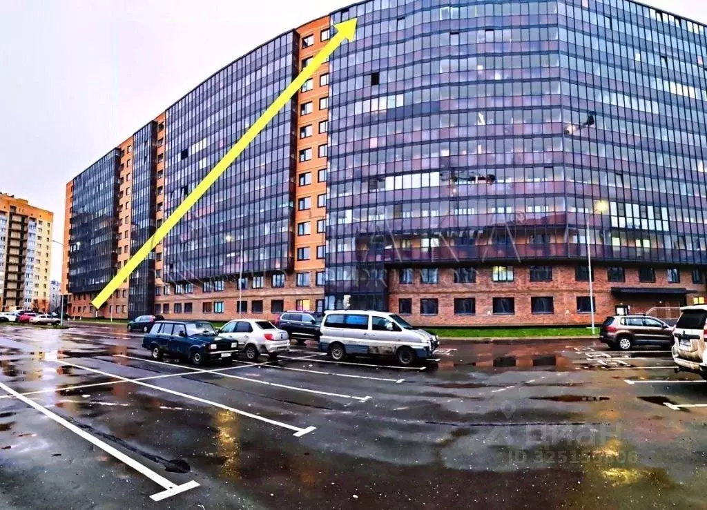 Студия Ленинградская область, Всеволожский район, д. Новое Девяткино ... - Фото 2