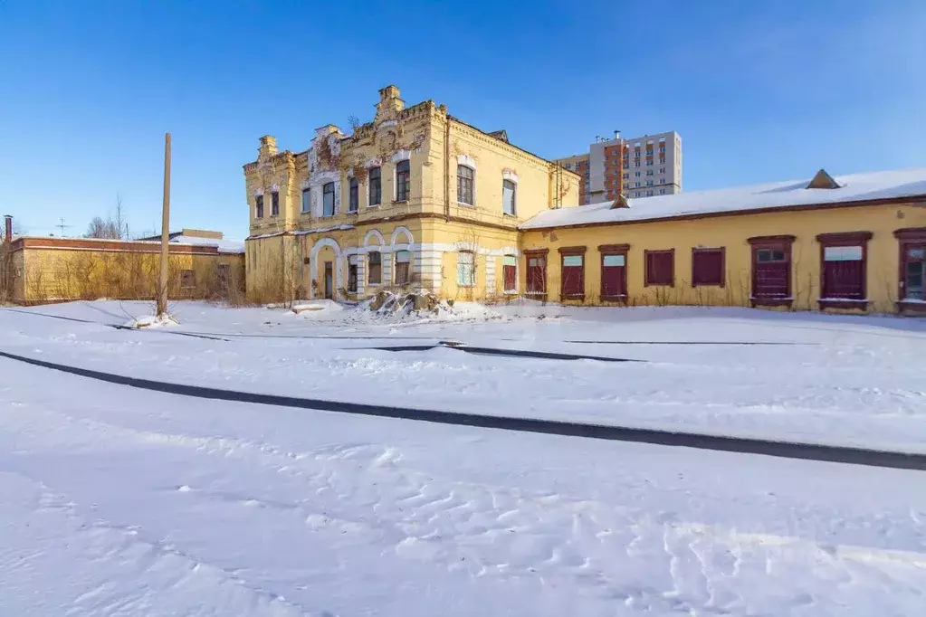 Помещение свободного назначения в Омская область, Омск Привокзальный ... - Фото 0