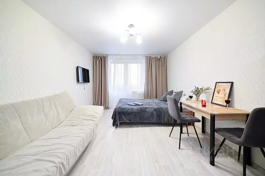 Студия Кировская область, Киров ул. Агрономическая, 9 (28.0 м) - Фото 1