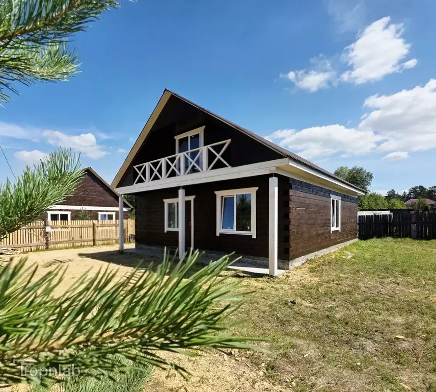 Дом в Иркутская область, Иркутский муниципальный округ, Маркова рп, ... - Фото 2