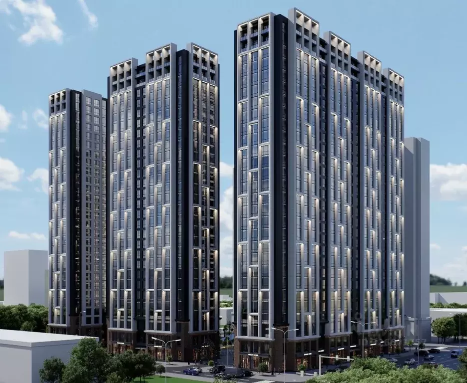 1-к кв. Чеченская республика, Грозный ул. Д.Б. Абдурахманова, 86 (40.3 ... - Фото 1