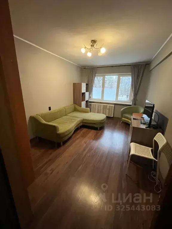 2-к кв. Карелия, Петрозаводск ул. Петрова, 3 (45.0 м) - Фото 1