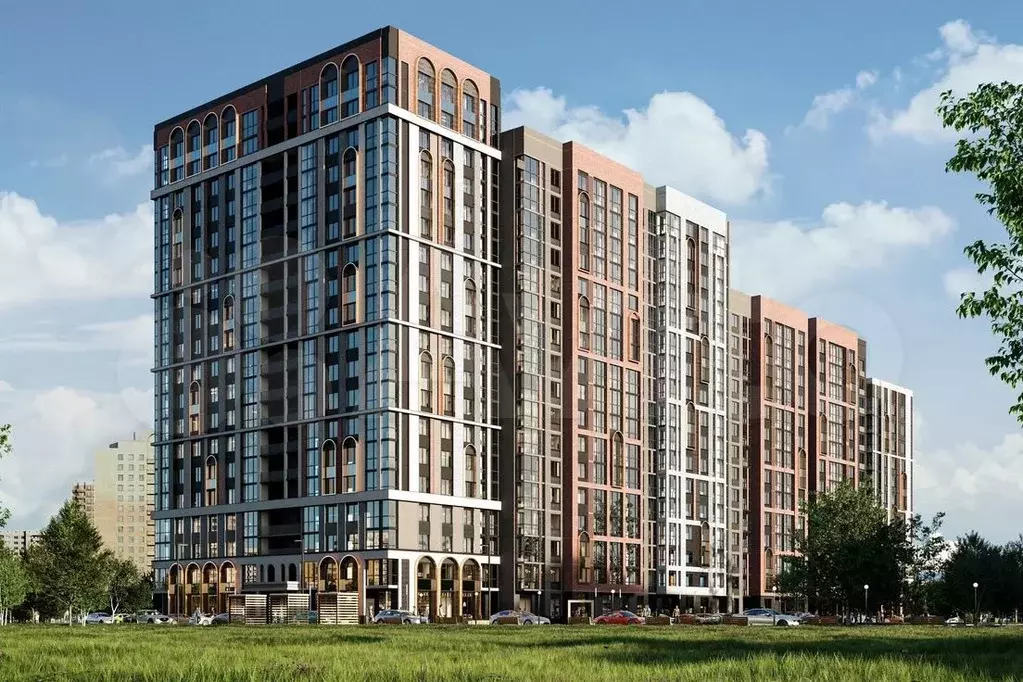 Квартира-студия, 31,7 м, 7/21 эт. - Фото 0