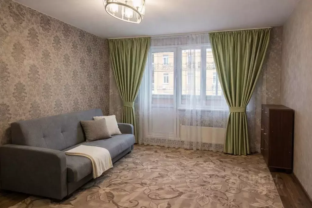 1-к кв. Московская область, Балашиха 1 Мая мкр, 31 (38.0 м) - Фото 1