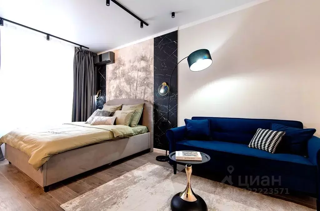 1-к кв. Ростовская область, Ростов-на-Дону ул. Берберовская, 9с1 (40.0 ... - Фото 1