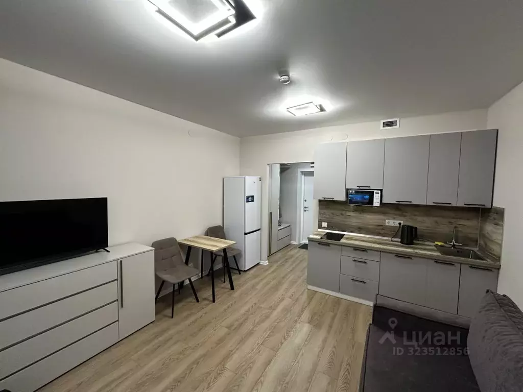 Студия Санкт-Петербург ул. Тосина, 1к2 (22.0 м) - Фото 2