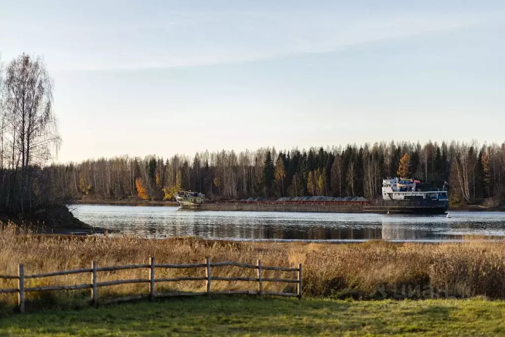 Дом в Ленинградская область, Лодейнопольский район, Янегское с/пос, ... - Фото 2