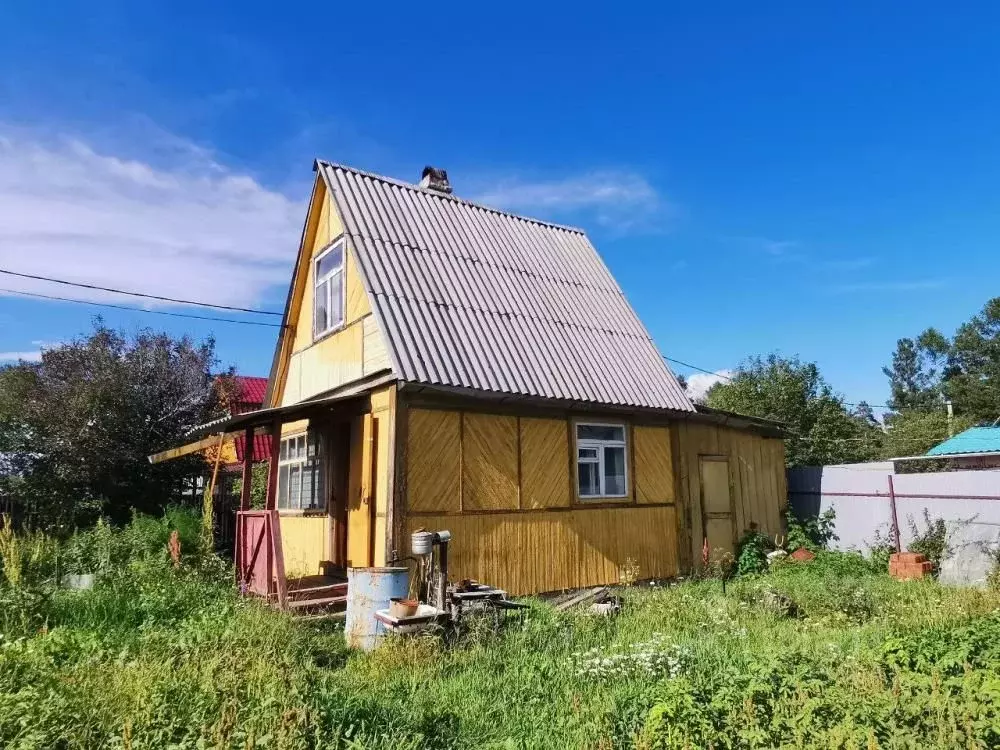 Дом в Иркутская область, Иркутский муниципальный округ, Печатник СНТ ... - Фото 1