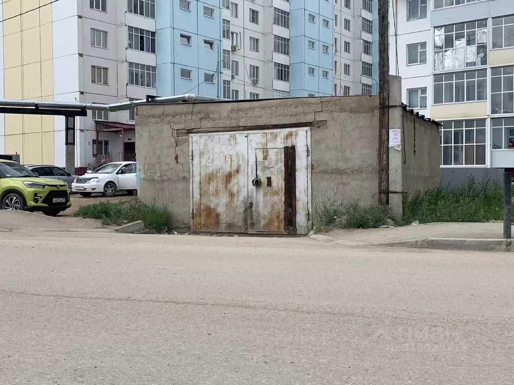 Гараж в Саха (Якутия), Якутск Воинская ул. (39 м) - Фото 1
