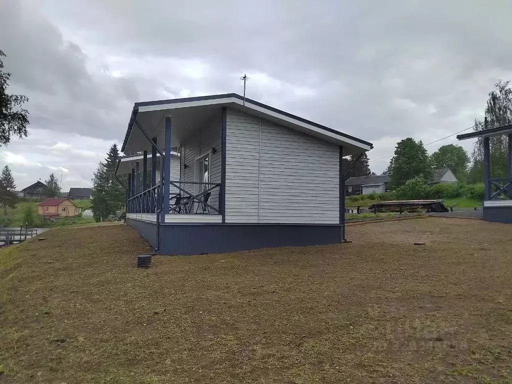 Дом в Карелия, Пряжинский район, Эссойльское с/пос, д. Проккойла, ... - Фото 1
