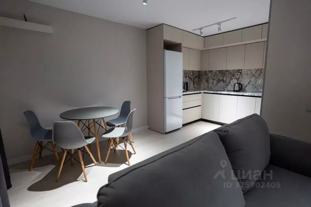 1-к кв. Башкортостан, Уфа ул. Адмирала Макарова, 27 (42.0 м) - Фото 1