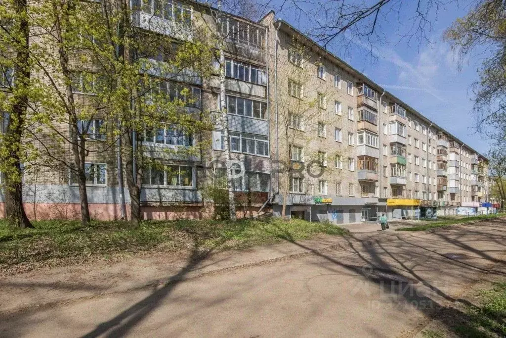 2-к кв. Ярославская область, Ярославль ул. Ньютона, 42 (55.2 м) - Фото 0