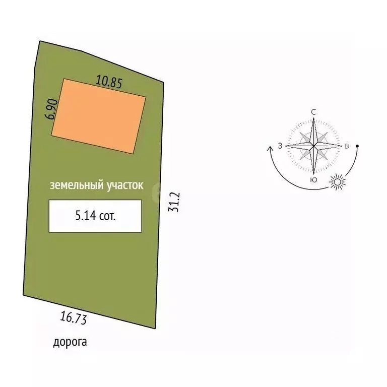 Дом в Калужская область, Калуга Прогресс СНТ, ул. Бараночная, 7 (118 ... - Фото 1