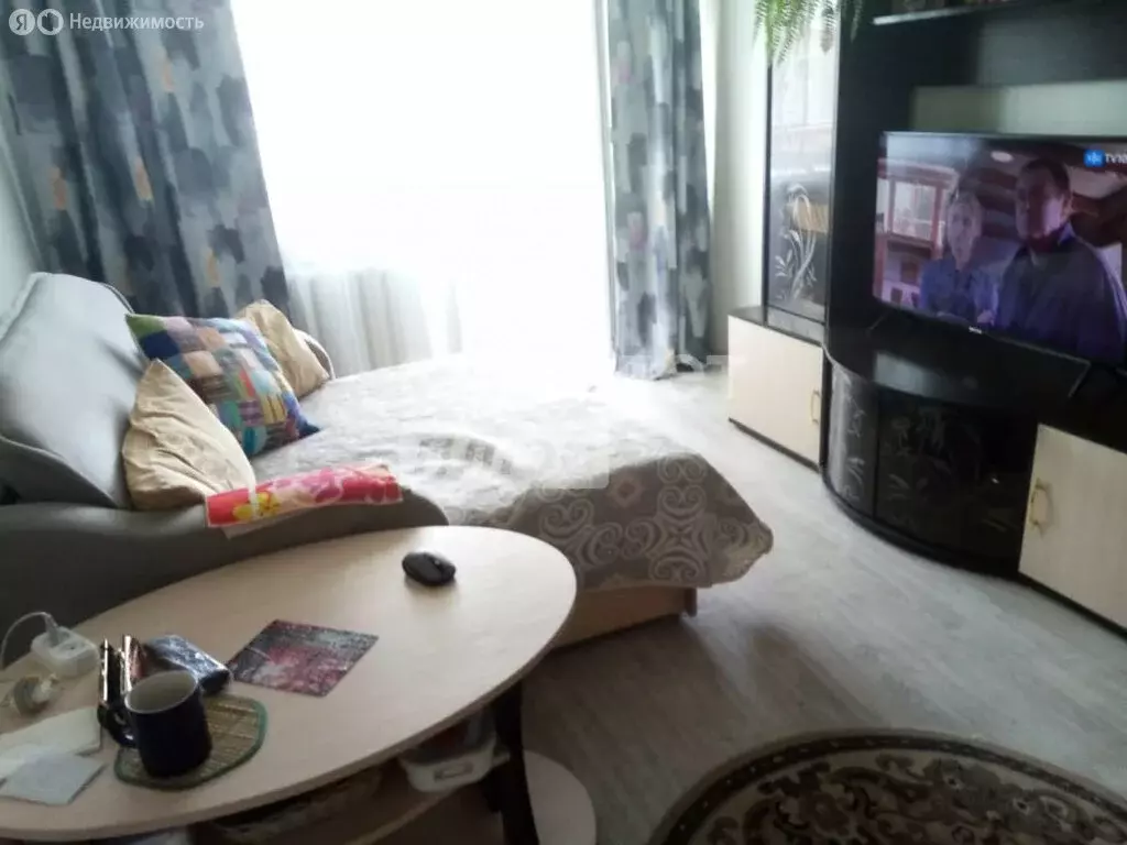 1-комнатная квартира: Челябинск, улица Бажова, 26 (30 м) - Фото 0