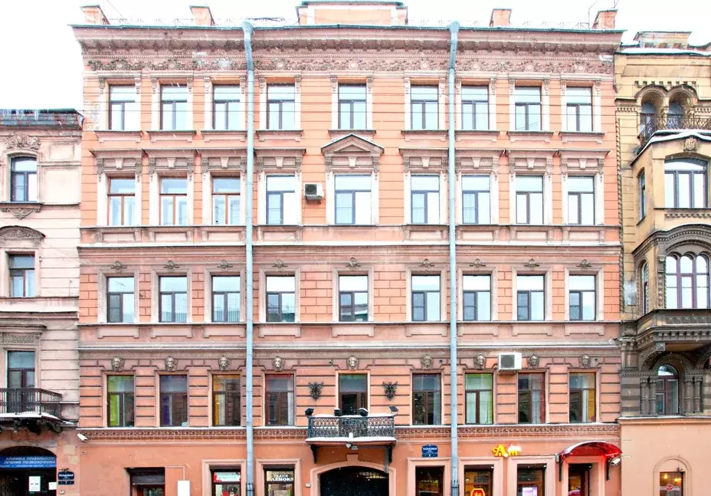 Офис в Санкт-Петербург Разъезжая ул., 5 (100 м) - Фото 1