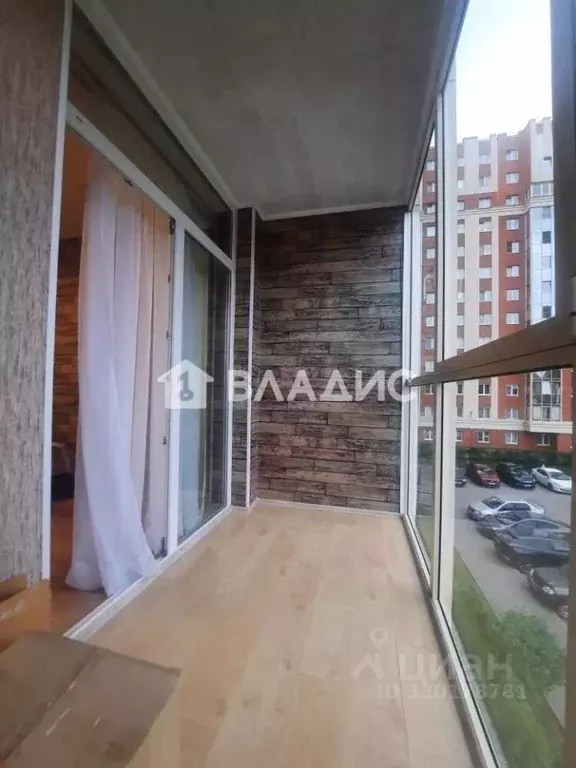 1-к кв. Ленинградская область, Мурино Всеволожский район, Оборонная ... - Фото 2