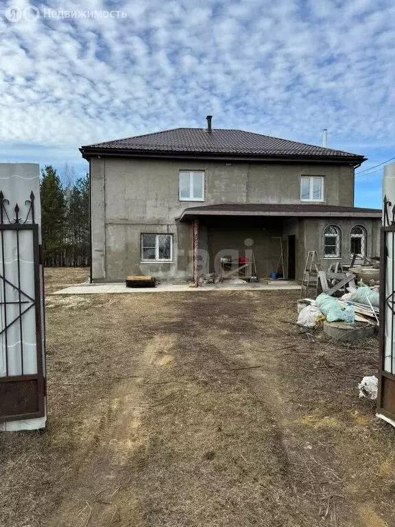 Дом в Московская область, городской округ Воскресенск, деревня ... - Фото 0