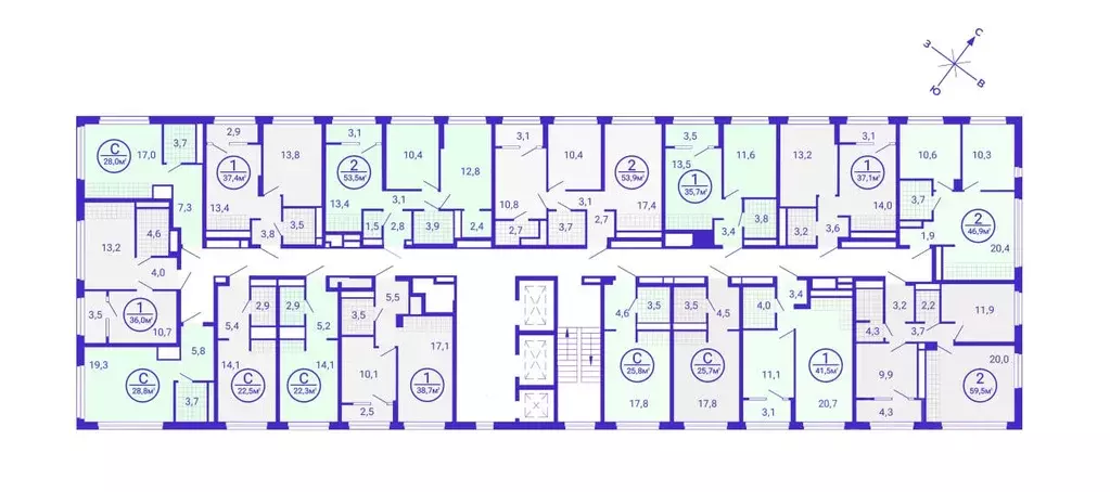 2-к кв. Свердловская область, Екатеринбург Уктус жилрайон, Астон ... - Фото 2