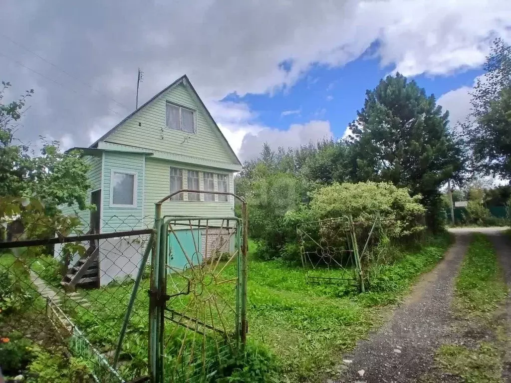 Дом в Ленинградская область, Волховский район, Кисельнинское с/пос, ... - Фото 1