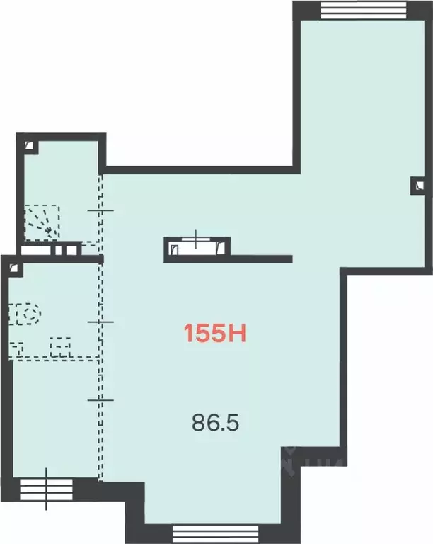 Помещение свободного назначения в Москва Родниковая ул., 5А (87 м) - Фото 2