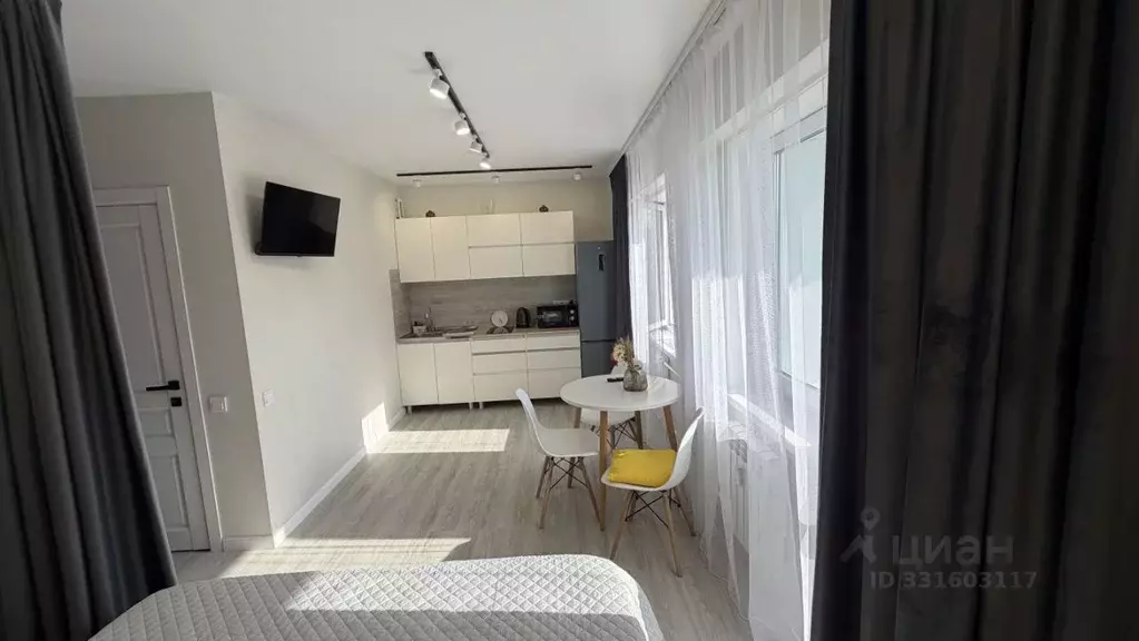 Студия Иркутская область, Иркутск ул. Варламова, 104/1 (25.4 м) - Фото 2