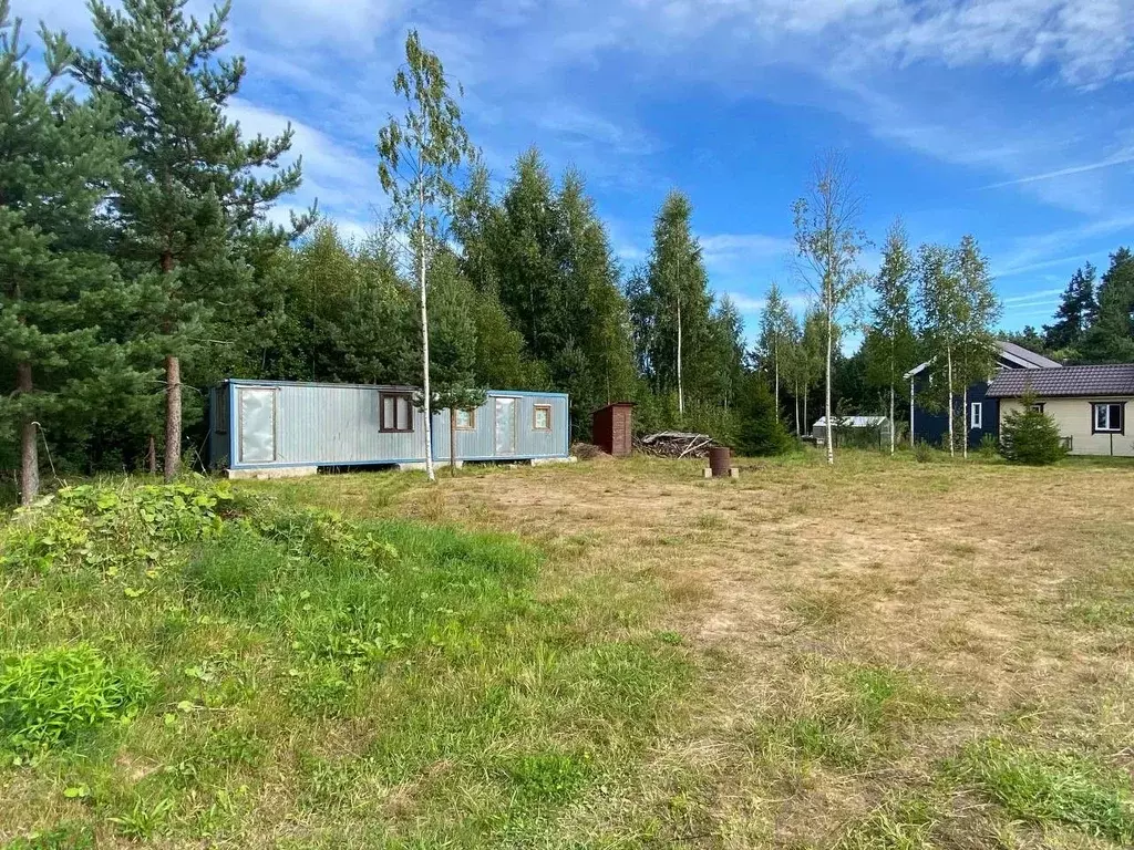 Участок в Ленинградская область, Ломоносовский район, Лебяженское ... - Фото 1