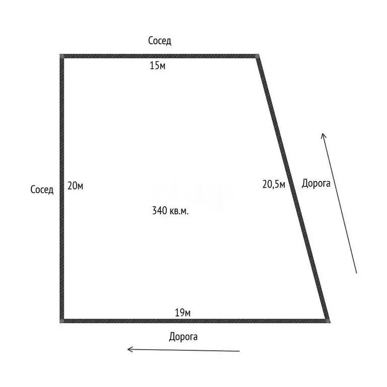 Участок в посёлок городского типа Ленинкент, 7-й микрорайон, 3-я ... - Фото 1