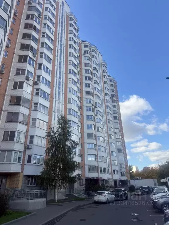 2-к кв. Москва Саранская ул., 7 (51.7 м) - Фото 1