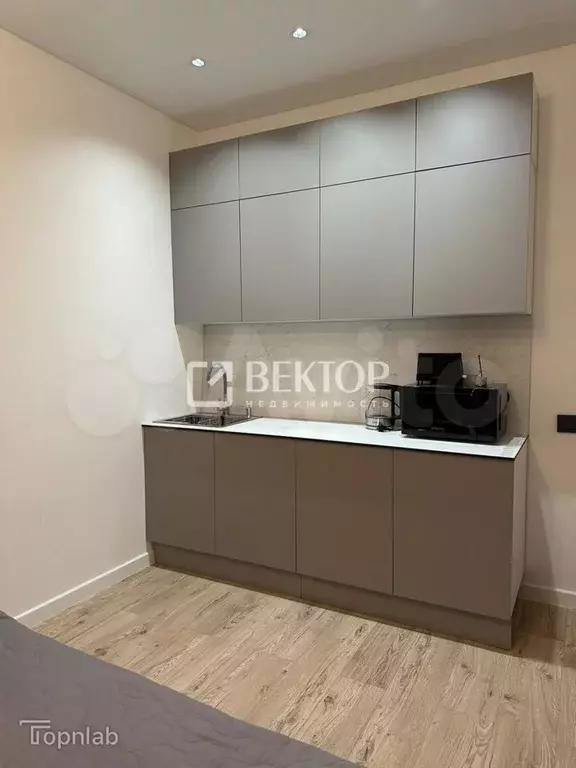 Квартира-студия, 20,9 м, 8/9 эт. - Фото 1