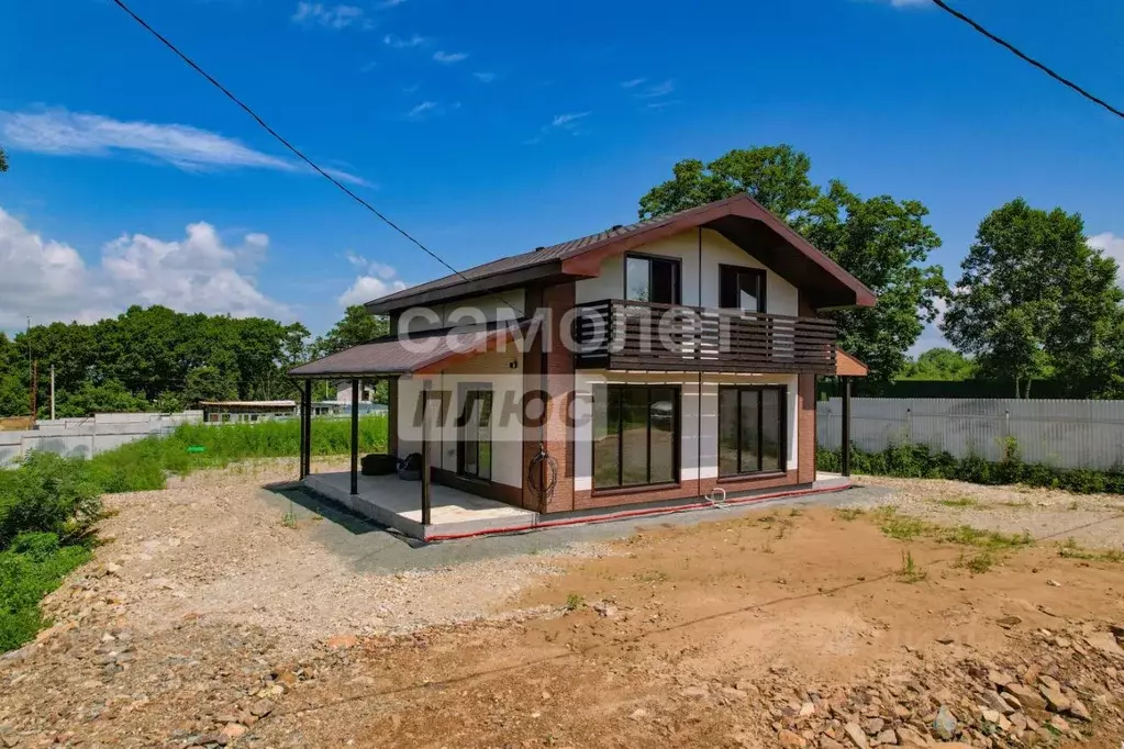 Дом в Приморский край, Надеждинский район, пос. Тавричанка пер. ... - Фото 1