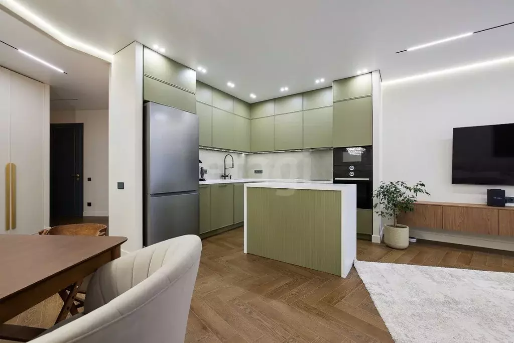 3-к кв. Татарстан, Казань ул. Аметьевская магистраль, 18к5 (95.0 м) - Фото 1