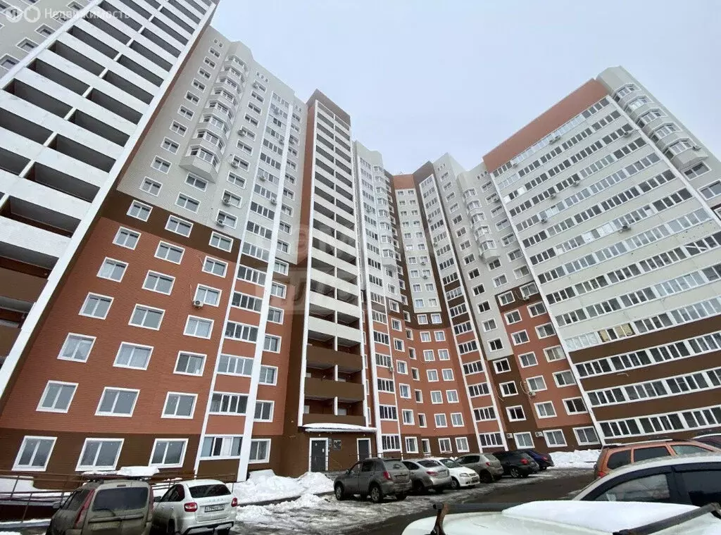 1-комнатная квартира: Оренбург, улица Фронтовиков, 10/4 (30.53 м) - Фото 1