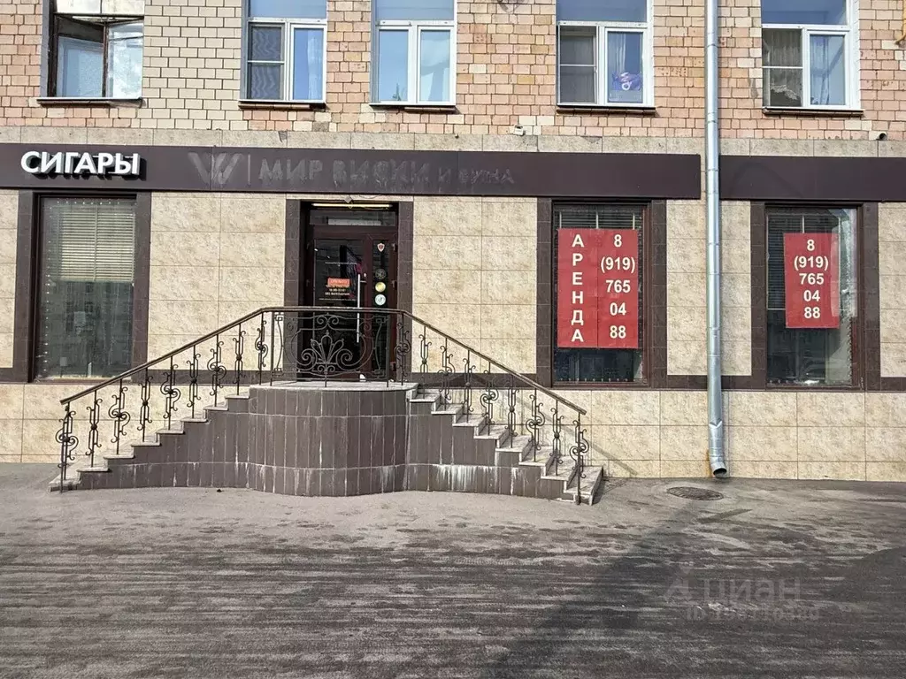 Помещение свободного назначения в Москва Ленинский просп., 68/10 (117 ... - Фото 2