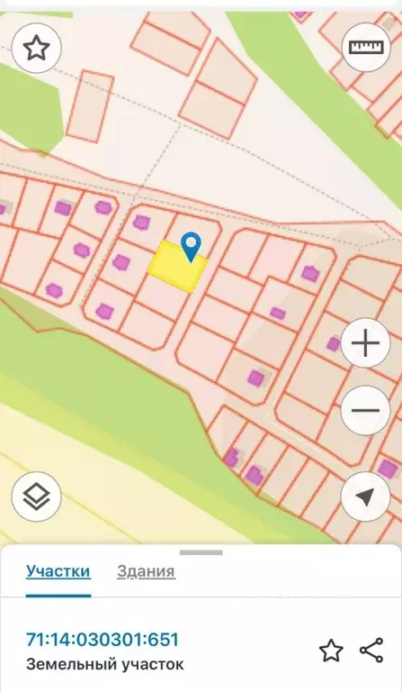 Участок в Тульская область, Тула городской округ, д. Струково проезд ... - Фото 1