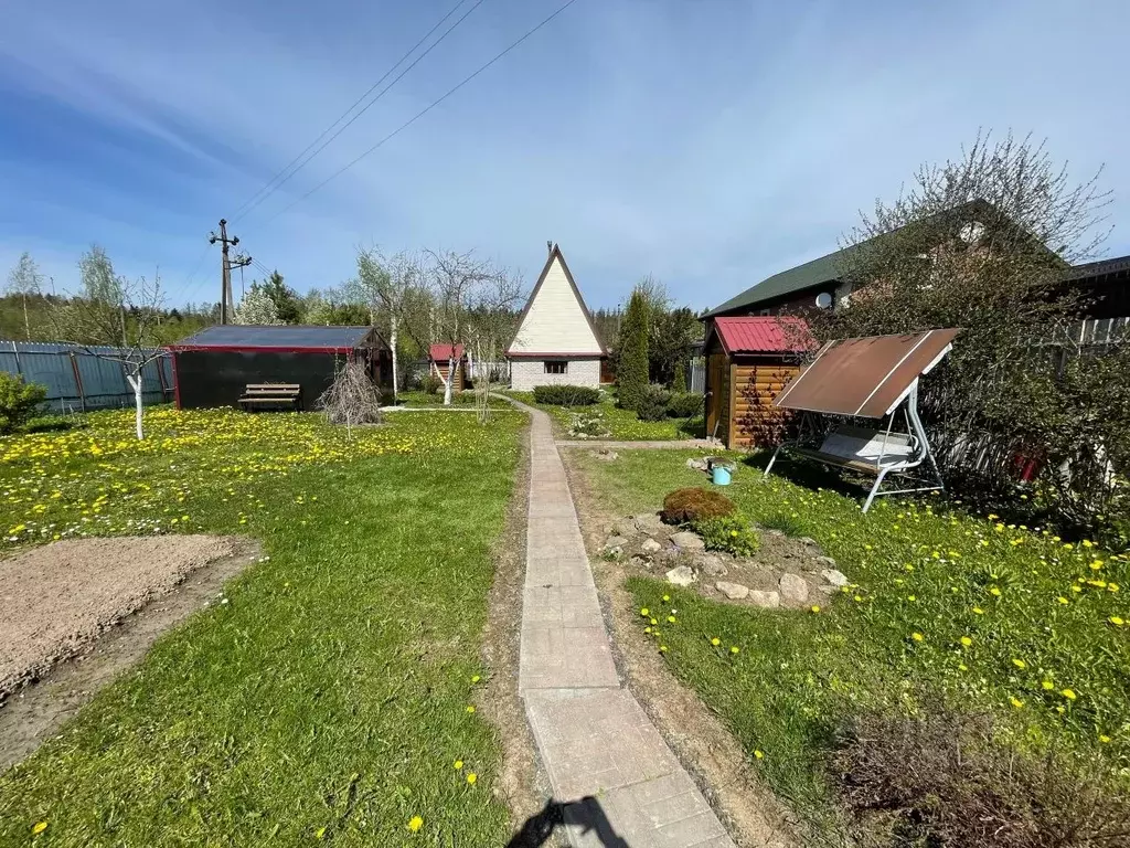 Дом в Ленинградская область, Гатчинский муниципальный округ, д. ... - Фото 1