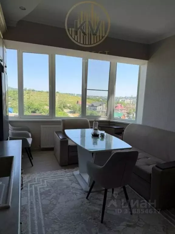 2-к кв. Ставропольский край, Пятигорск ул. Людкевича, 9к3 (77.0 м) - Фото 1