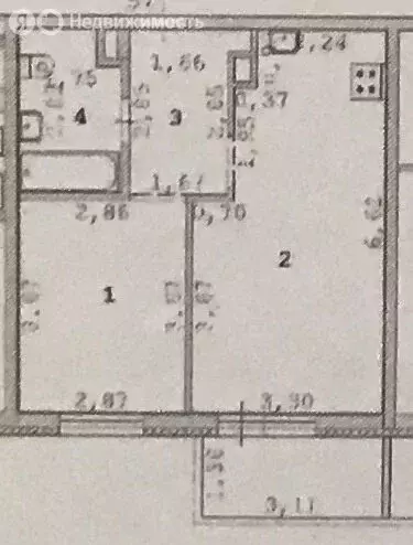 1-комнатная квартира: Екатеринбург, Машинная улица, 31Б (40 м) - Фото 1