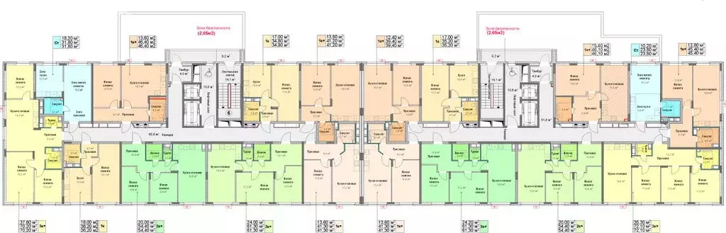 1-комнатная квартира: Нижний Новгород, квартал Кооперативный посёлок, ... - Фото 2