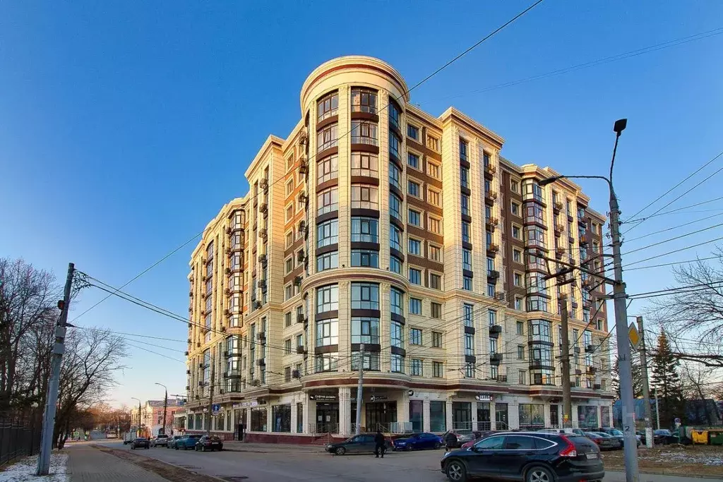 3-к кв. Владимирская область, Владимир ул. Чайковского, 4 (100.1 м) - Фото 0